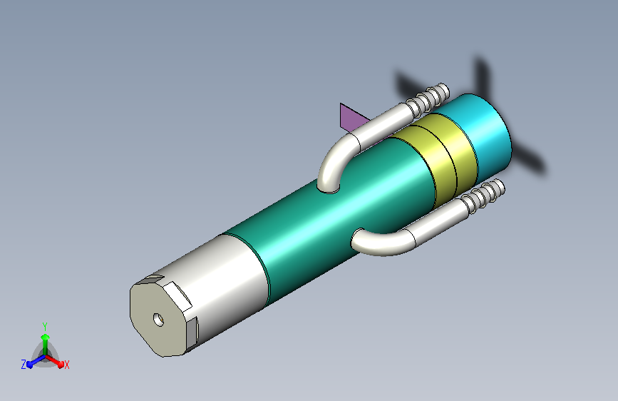 喷墨喷嘴毛丝管