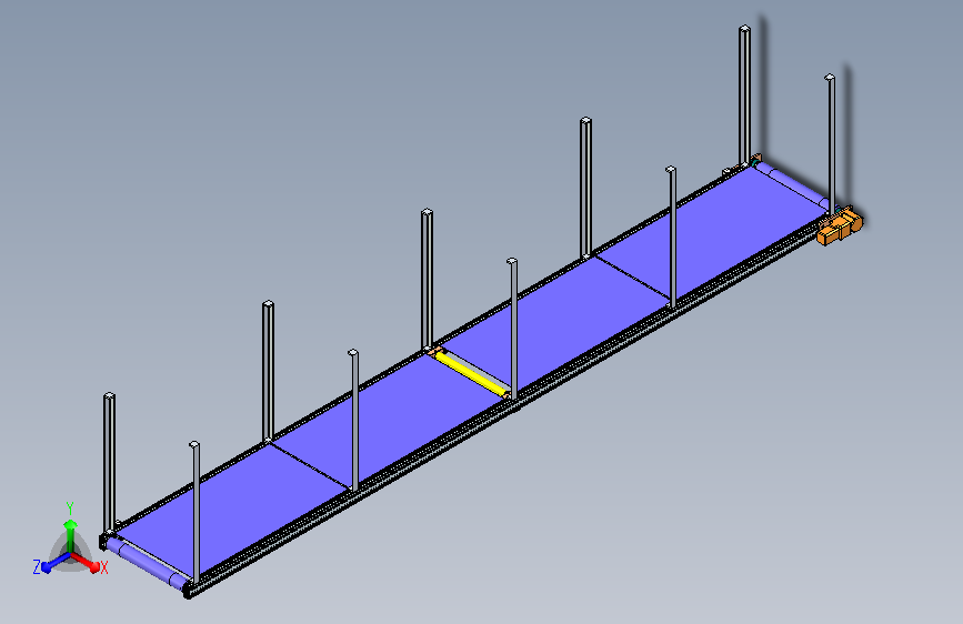 皮带倍速输送线设计