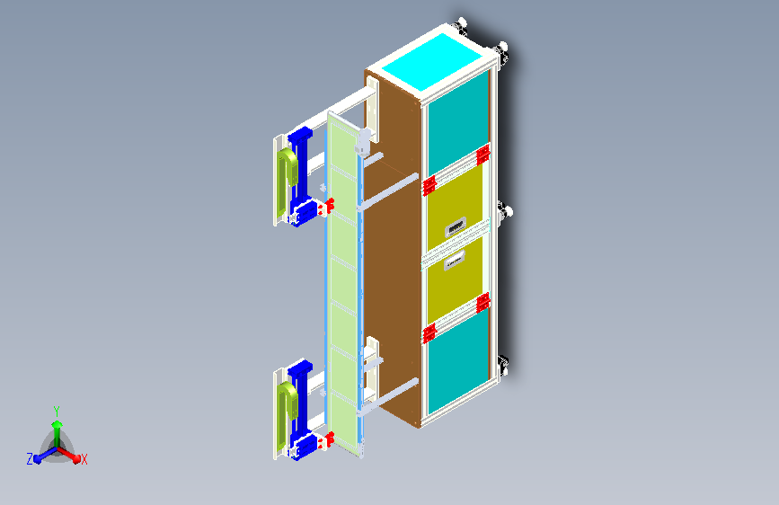皮带线取料机构设计
