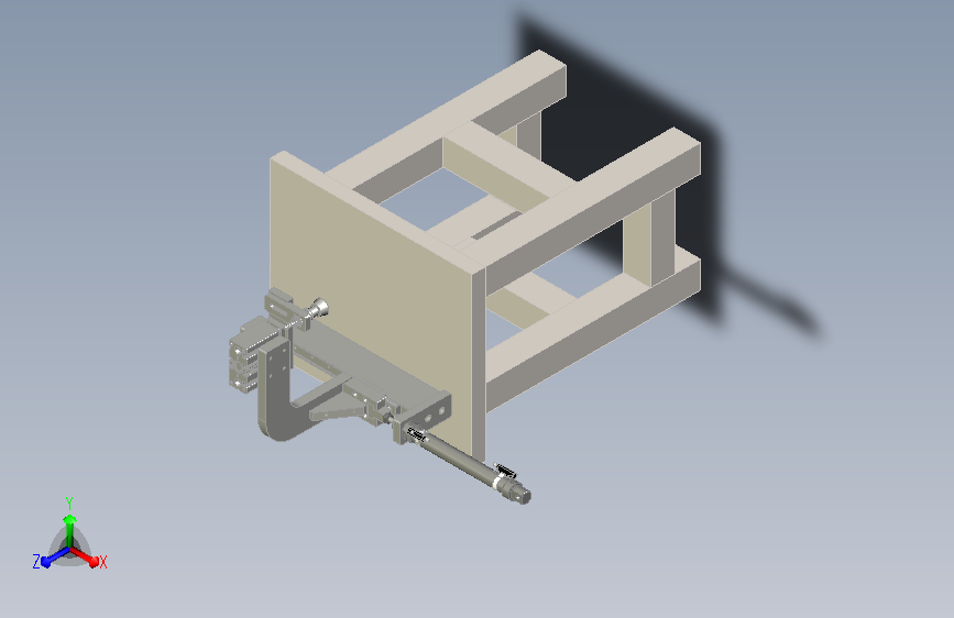 气动吸和抓取机械手