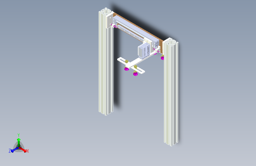 气动吸取搬运机器手