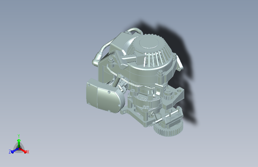 汽车发动机设计