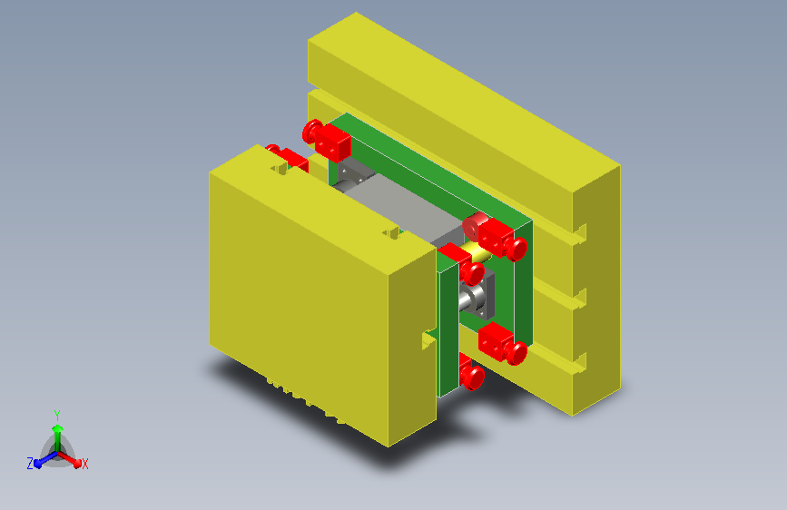 汽车副车架右悬架摆臂小件钣金冲压模具