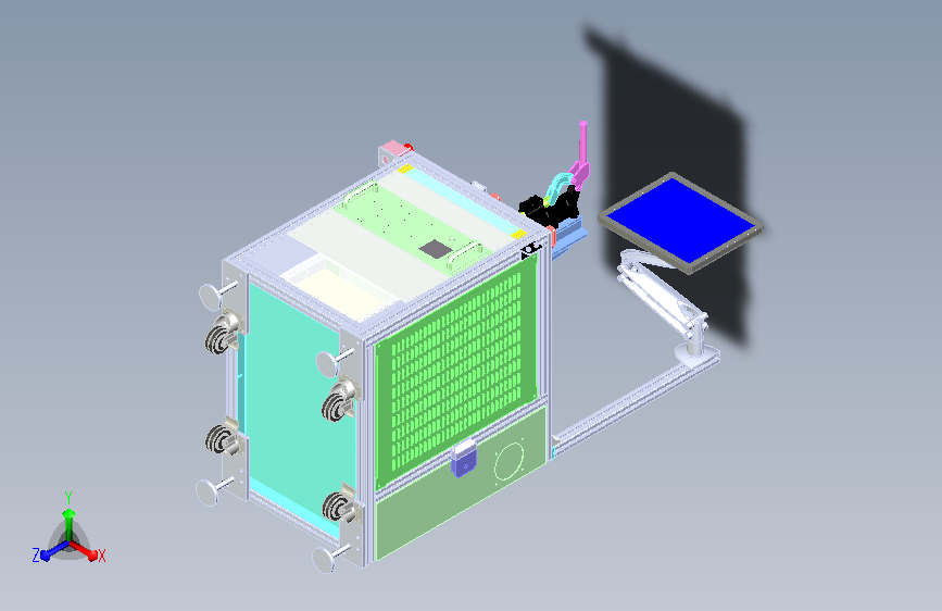 汽车功放盒手动检测设备