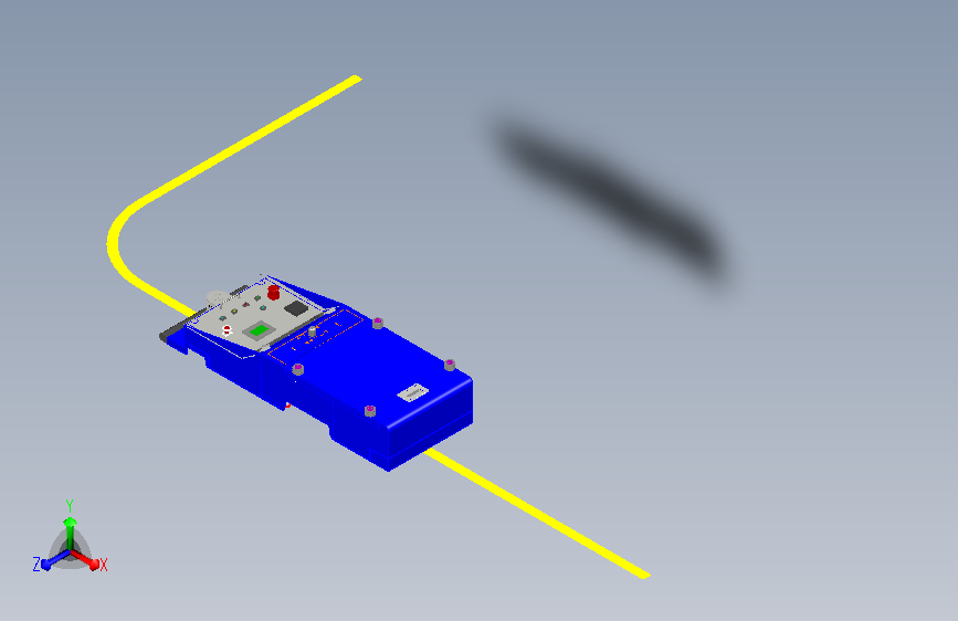 潜伏式磁导航AGV