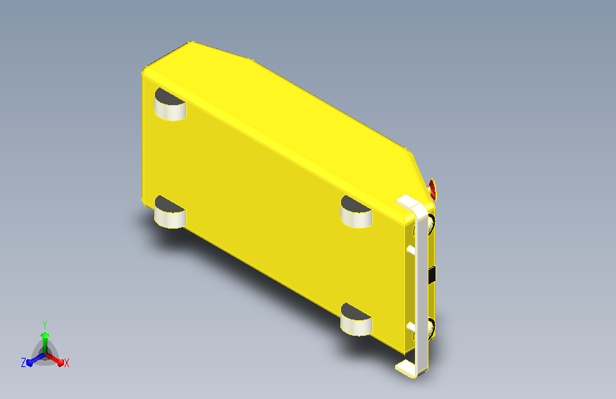 潜入式AGV智能运载机器人