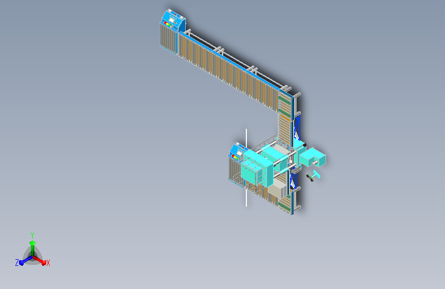 全自动废纸压装打包线设计