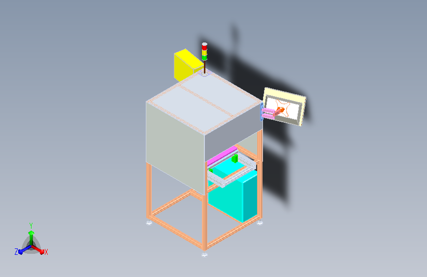 三维相机检测设备设计