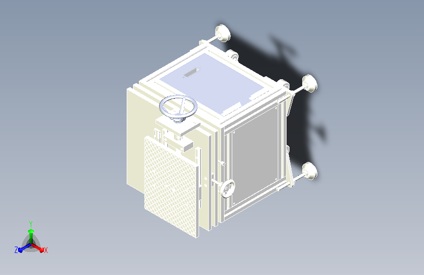 三轴平移工作台