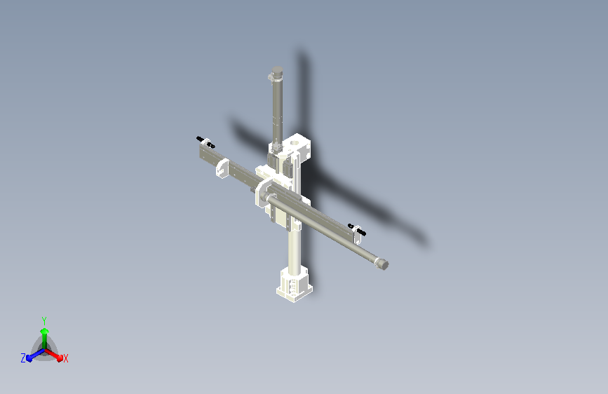 上下，横移机械手臂