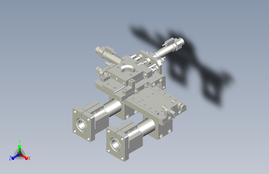 上下左右搬运机构