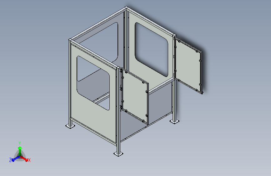 设备外框架设计