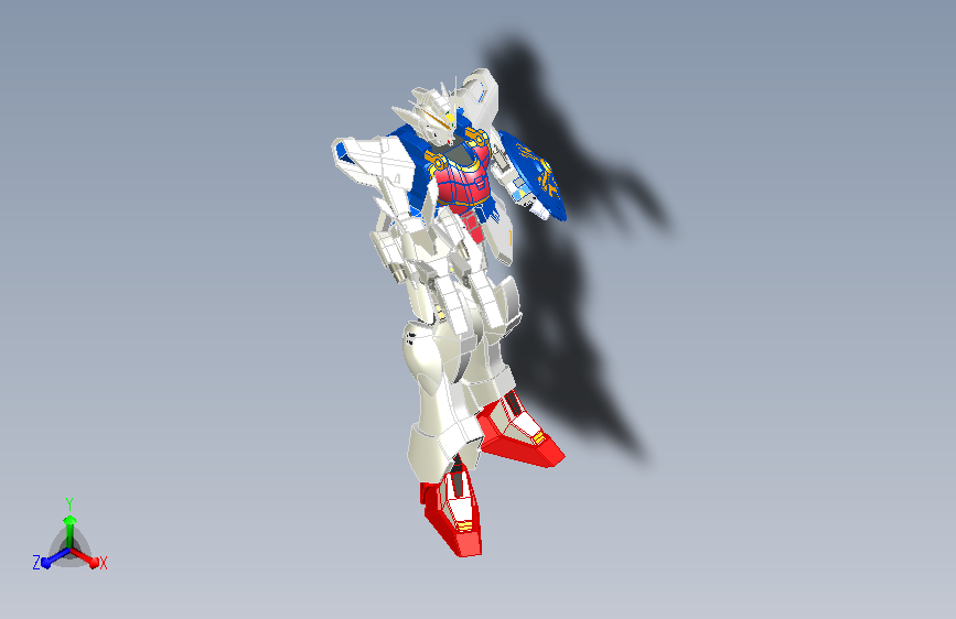 神龙版机动战士高达模型