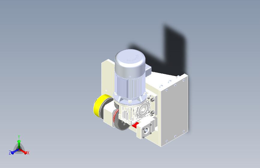 生产线自动顶紧旋转装置