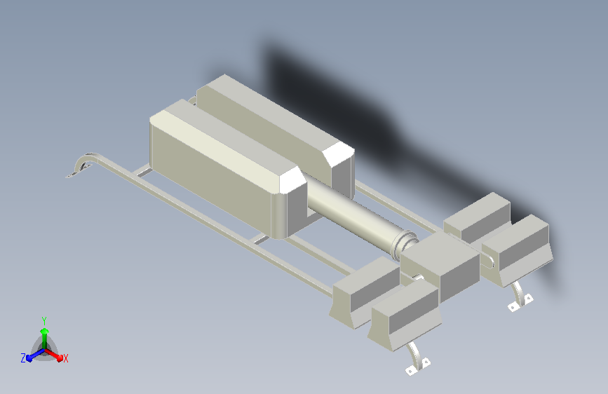 适用东风车顶升降灯支架