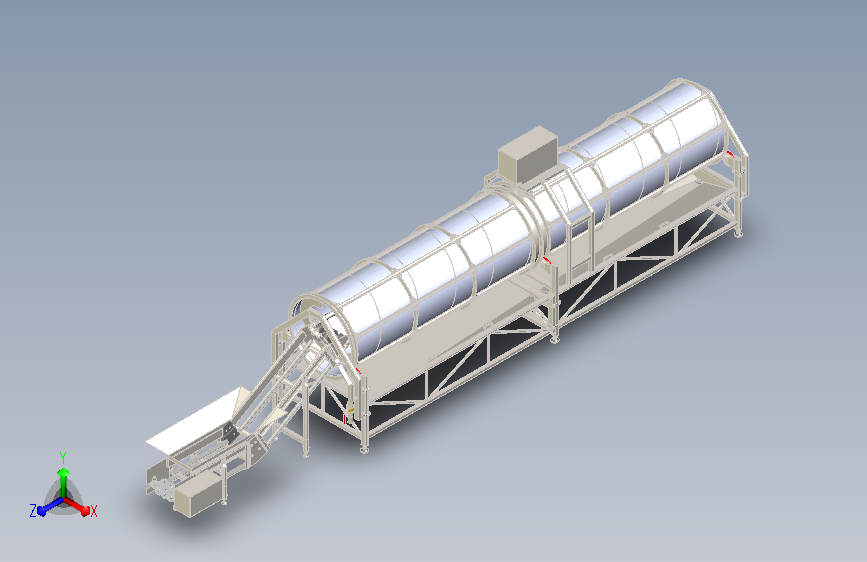 食品原料清洗机