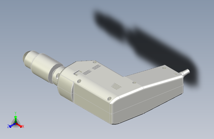 手电钻结构设计