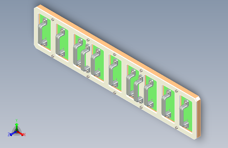 手机壳静止载具