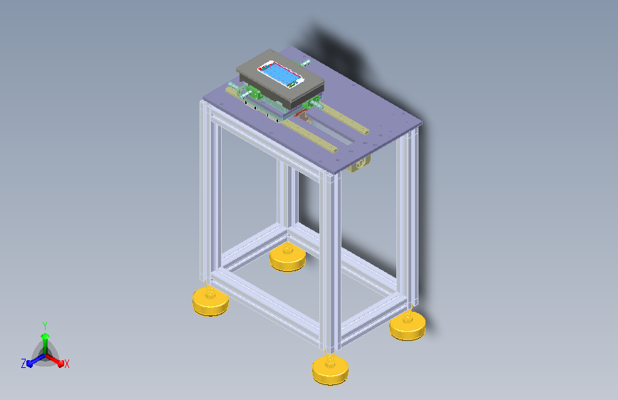 手机屏幕分离吸盘机