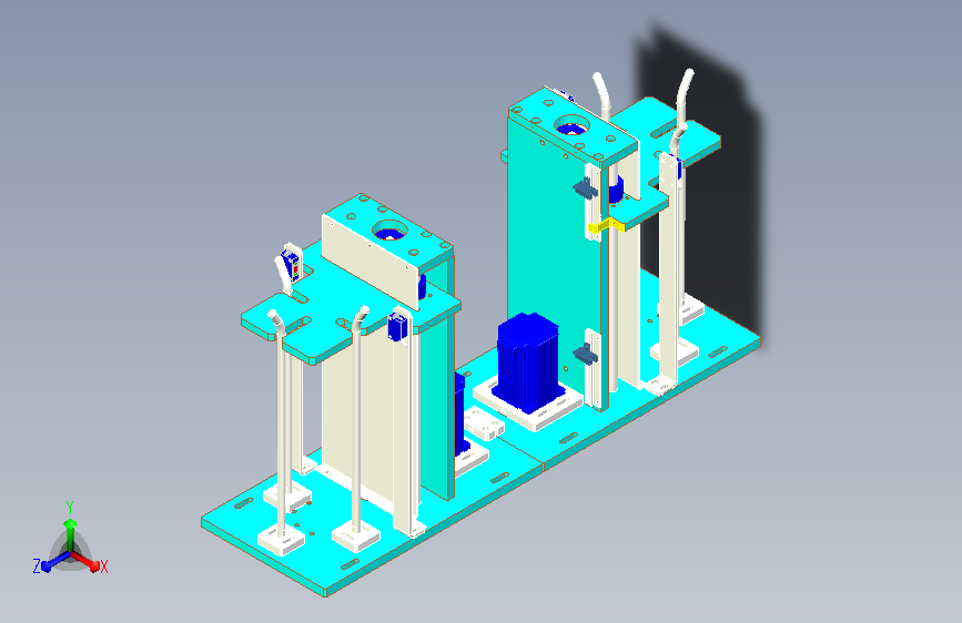 双工位伺服向上送料机设计