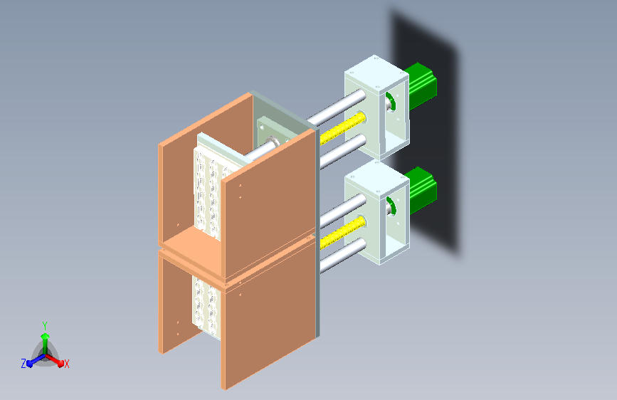 双工位送料机构设计