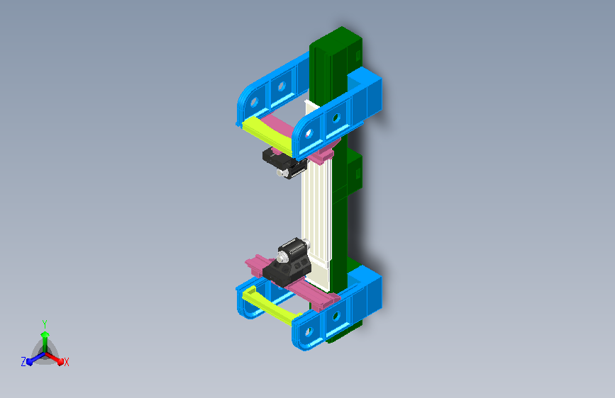 双机头精铣设备设计
