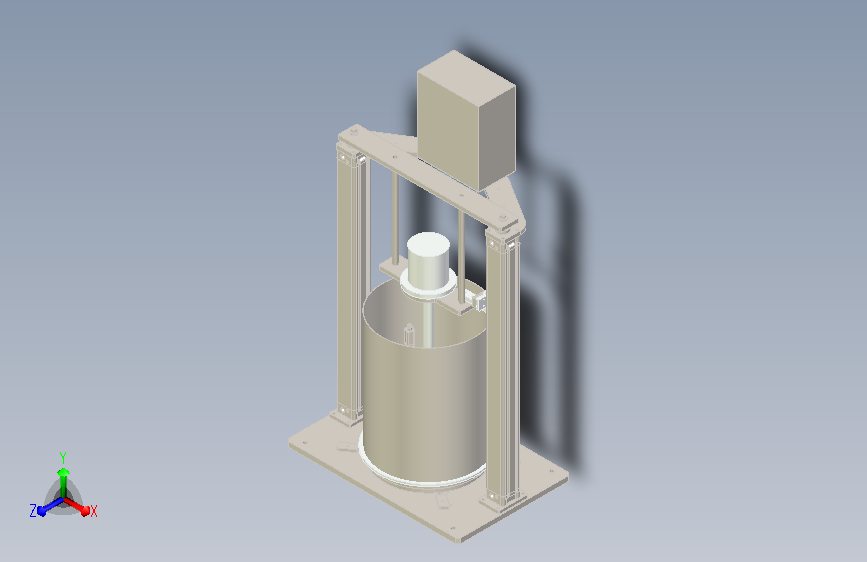 双立柱油脂加注机