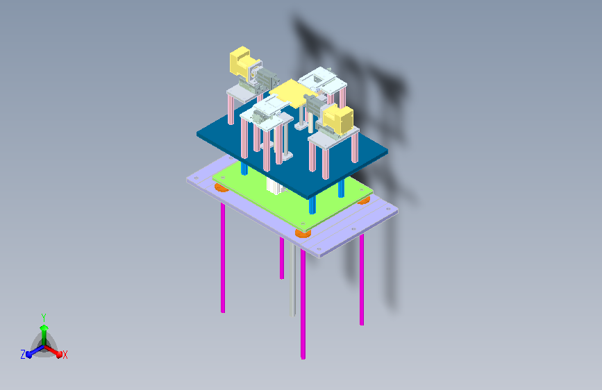 丝杆升降与翻转机构设计（产品翻面应用）