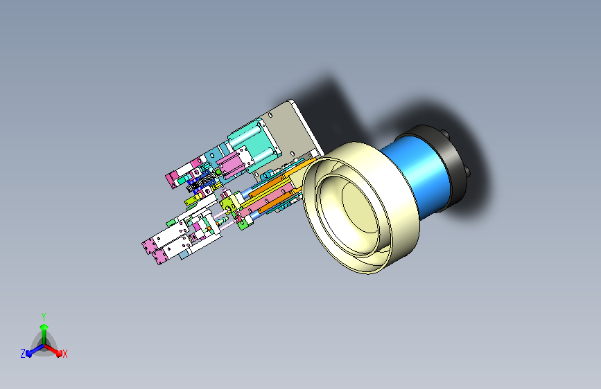塑料T型管振动盘自动化排料与抓取设计