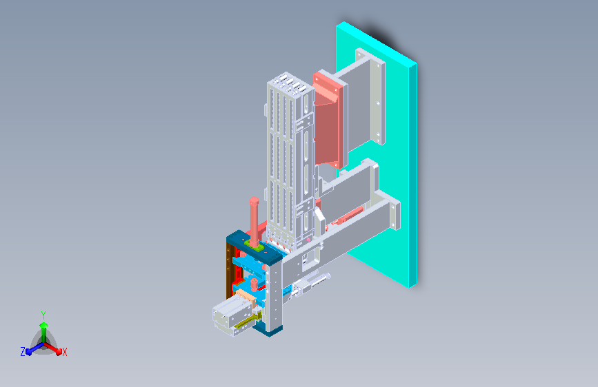 塑料管自动压入机构设计