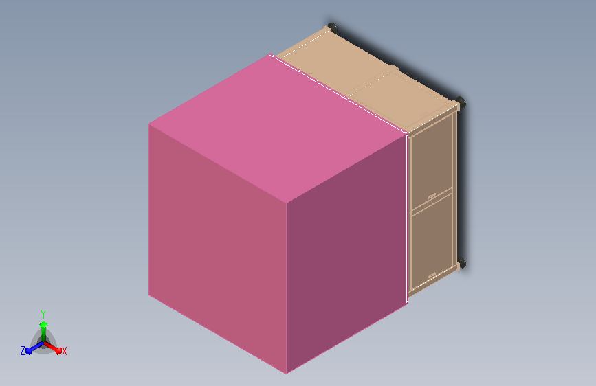 塑料盒制品自动化压制设备设计