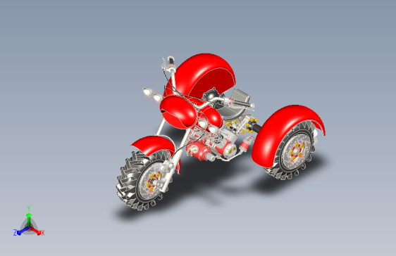 太子玩具摩托车模型