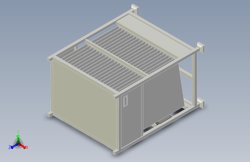 天窗框架物流器具