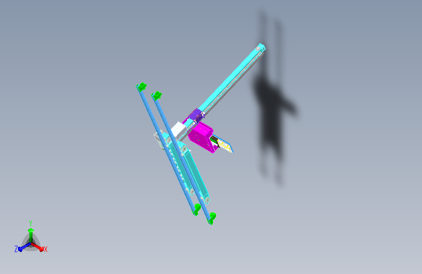 提升取料机设计