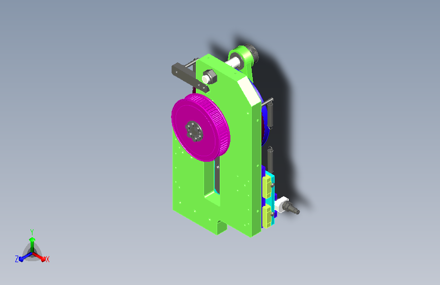 凸轮搬运机械手装置机构