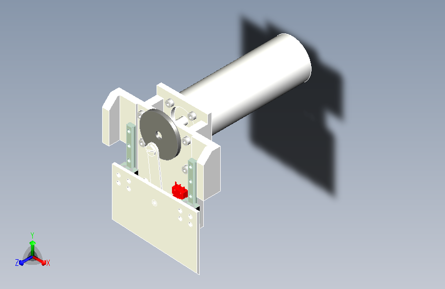 凸轮高速切断机构设计