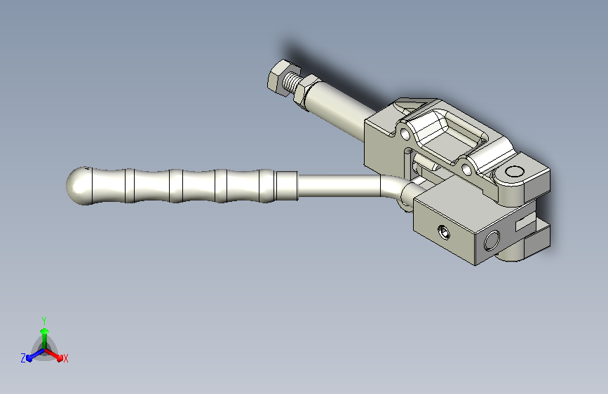 推拉式夹钳 CH-30600HL