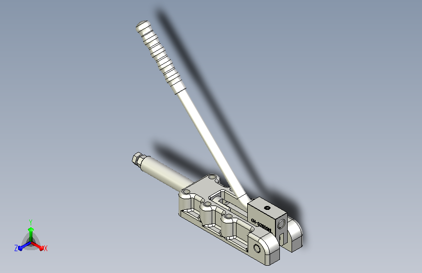 推拉式夹钳 CH-32500HL