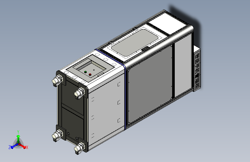 娃娃机外观模型