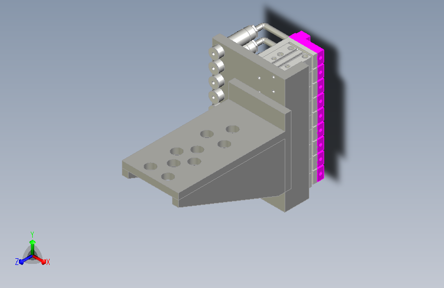 微型多工位吸盘组