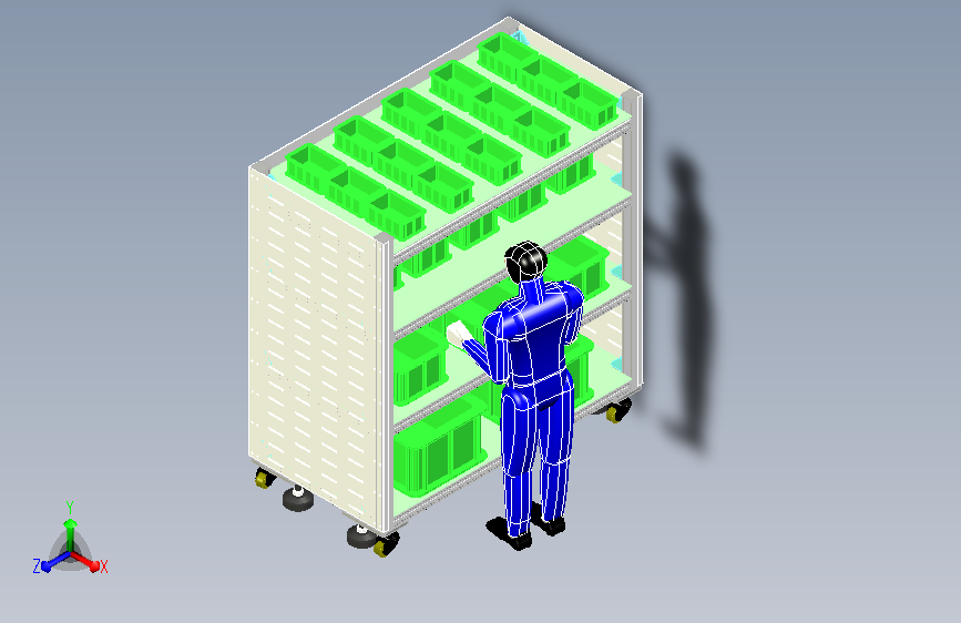 维修车间工具台 （最新款）