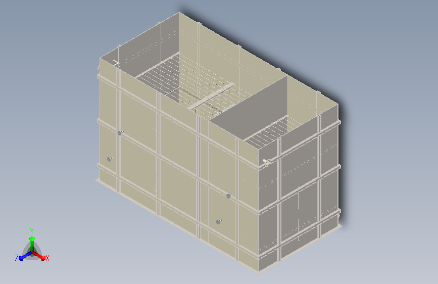 污水处理池，接触氧化池