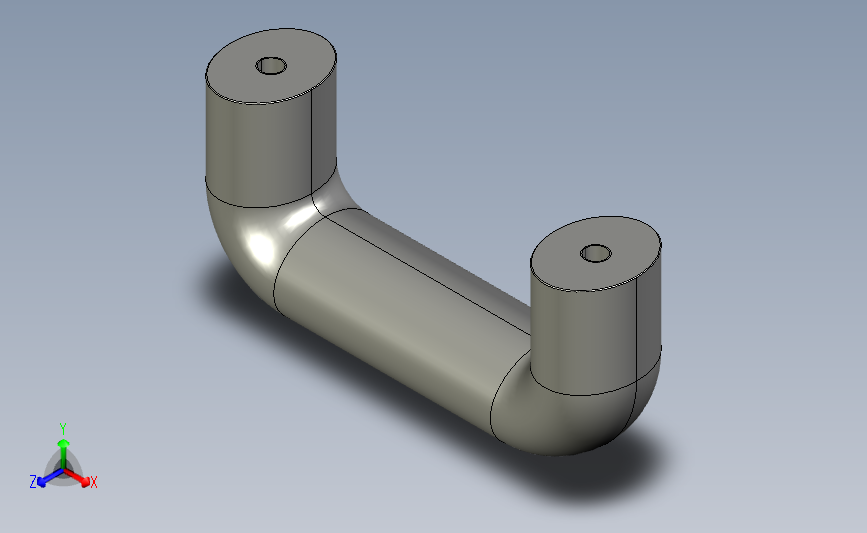 puler-90胶木椭圆拉手.stp