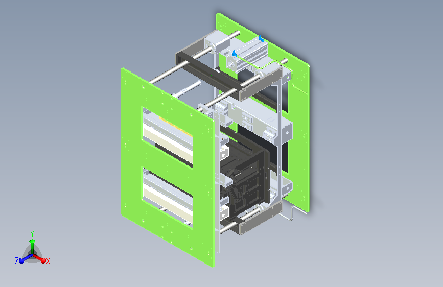 物料翻转设备设计
