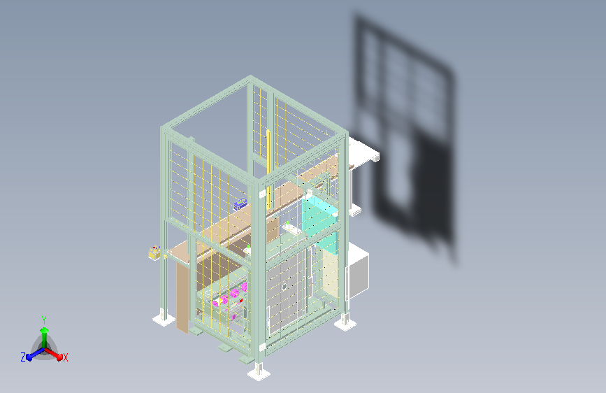 物料升降送料工作站设计
