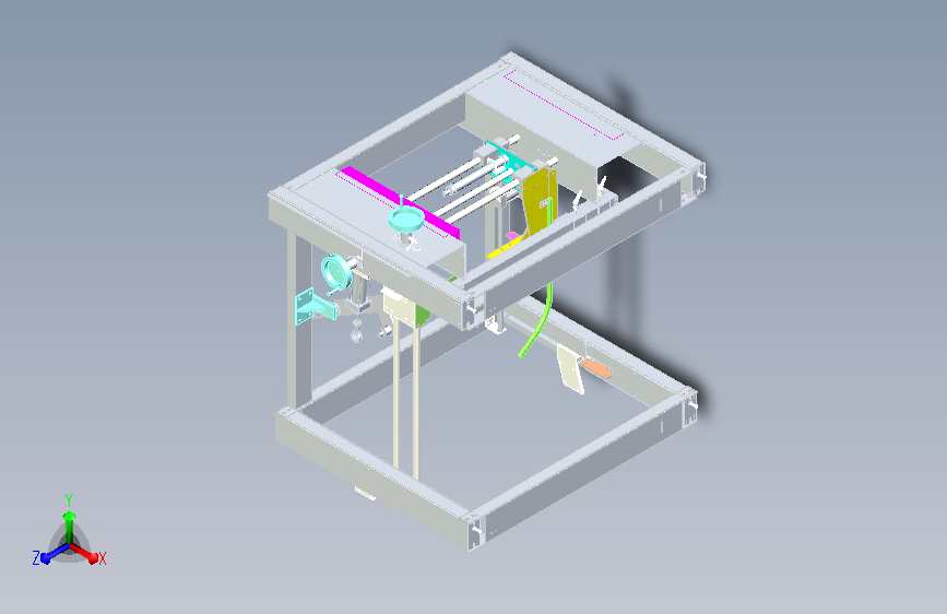 吸盘取袋机机设计