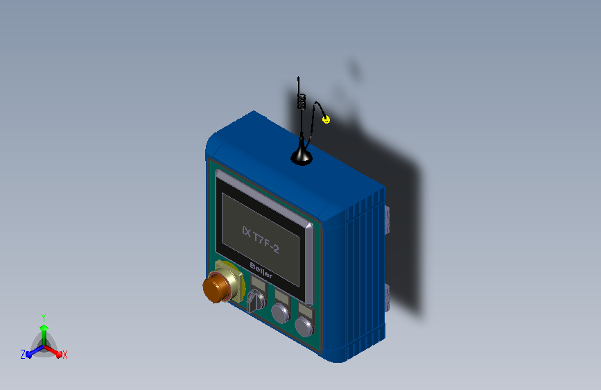 显示屏操作机箱