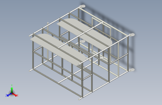 线棒料架料架组合物流器具