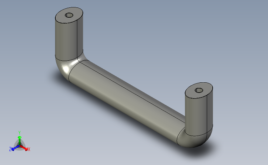 puler-180胶木椭圆拉手.stp