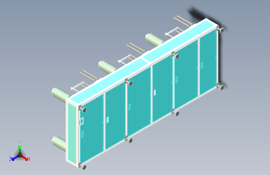 线绽放料机构设计